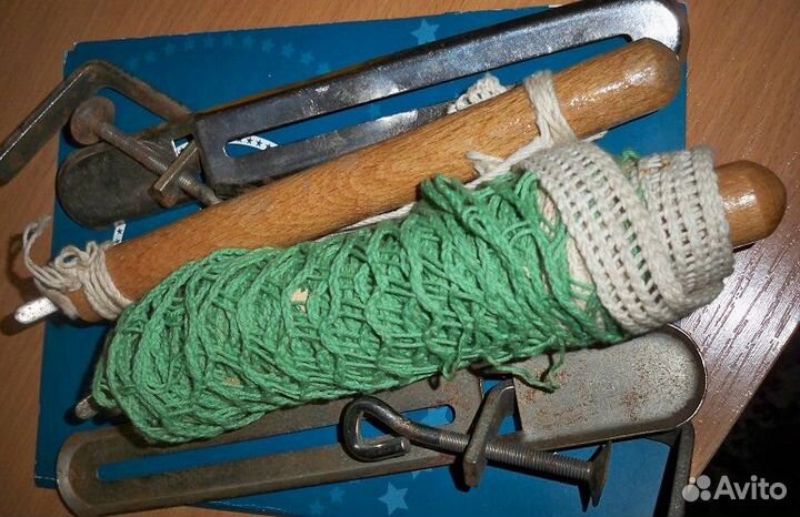 Сетка для настольного тенниса из СССР