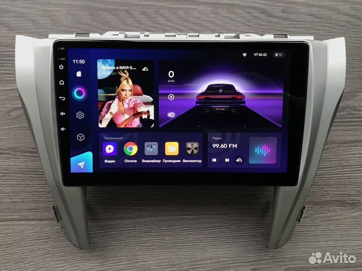 Магнитола Toyota Camry XV55 Teyes CC3