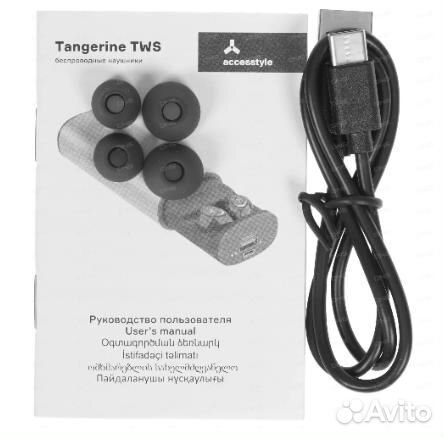 Наушники Accesstyle TWS + Power Bank 2 в 1
