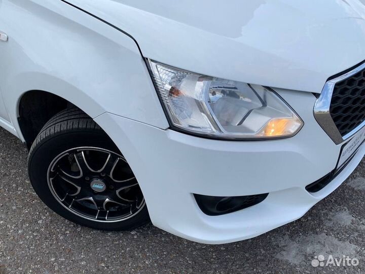 Datsun on-DO 1.6 AT, 2018, 100 250 км