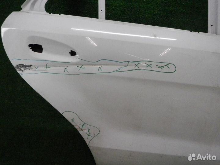 Дверь задняя правая Mercedes M GLE W166 (2011-2018