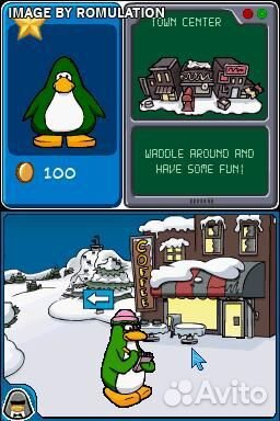 Club Penguin Elite Penguin Force, б/у (DS)