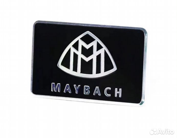 Эмблема Maybach металл разные