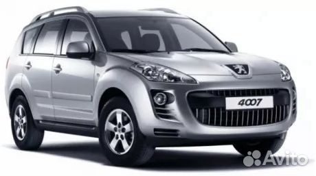 Лобовое стекло на Mitsubishi Outlander XL с дд