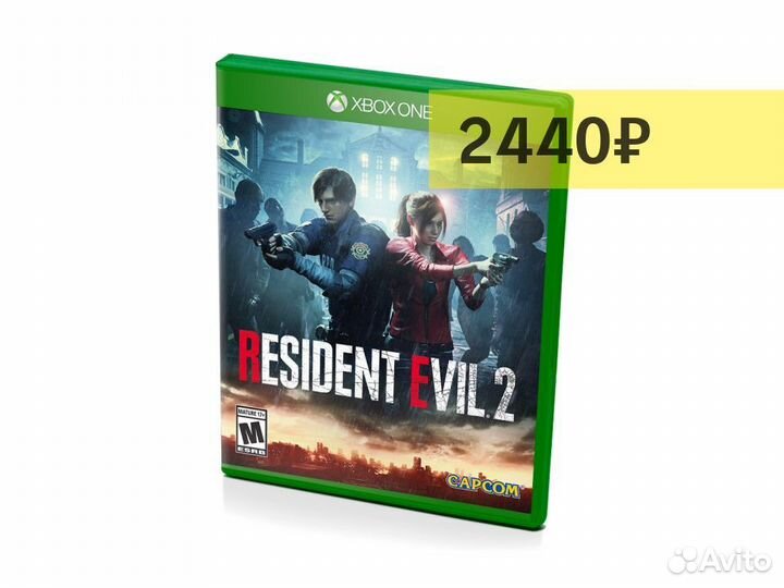 Resident Evil 2 Remake, б/у (xboxone)