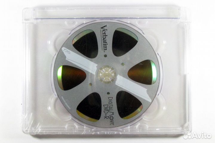 DVD Verbatim Digital Movie