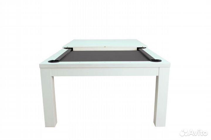 Стол для пула Penelope 7ф белый со столешницей