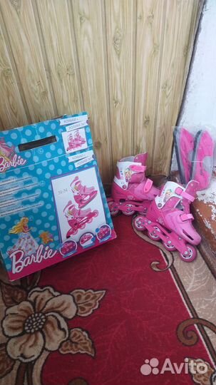 Коньки и ролики 2 в 1