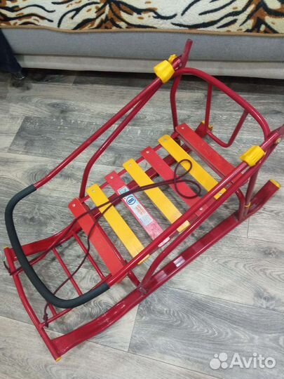 Санки коляска ника 8