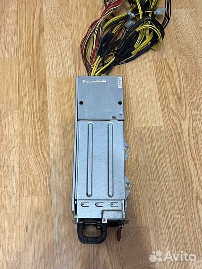 Двухсекционный блок питания HP hstns-PL11