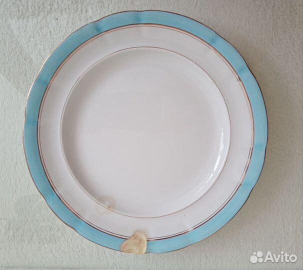 Тарелка т-ва М.С. Кузнецова винтаж