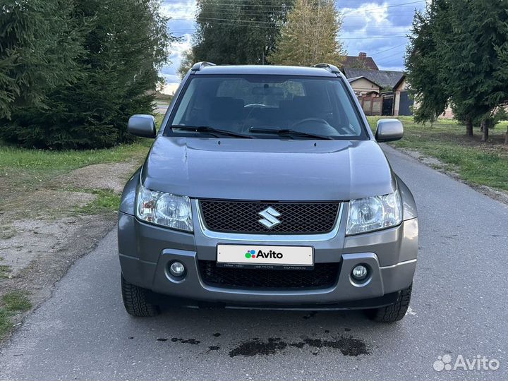 Suzuki Grand Vitara, 2008