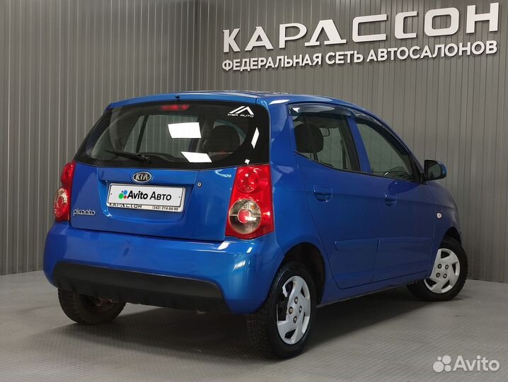 Kia Picanto 1.1 AT, 2010, 171 908 км