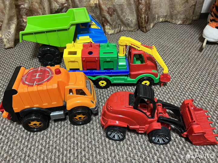 Машинки детские большие