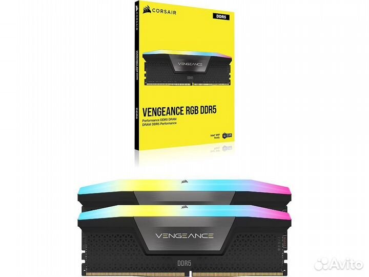 Сorsair Vengeance RGB 32Gb DDR5 / 6400 / Intel XMP