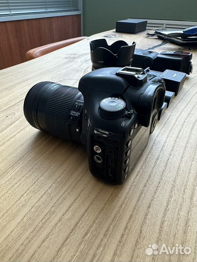 Фотоаппарат canon eos 7d 18-135
