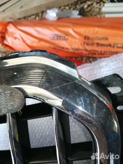 Решетка радиатора Audi Q5 2013 рестайлинг