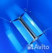 Мельница двухвальцовая с бункером