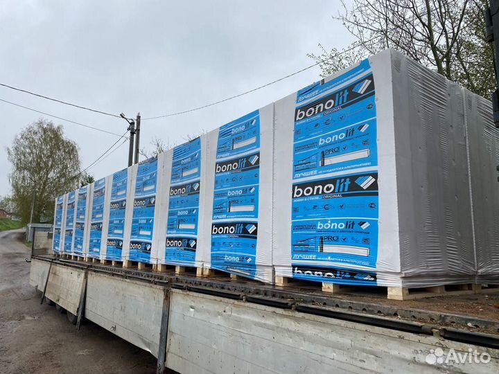 Газоблок 600Х300Х250