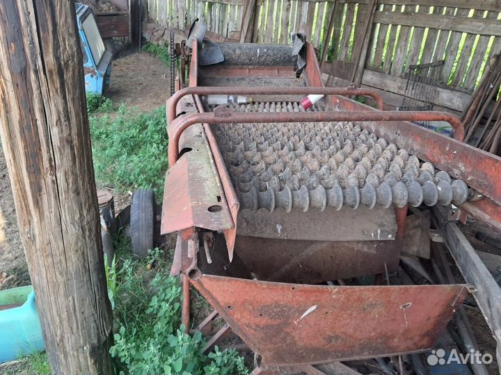 Комбайн Рязсельмаш ККУ-2А, 2000