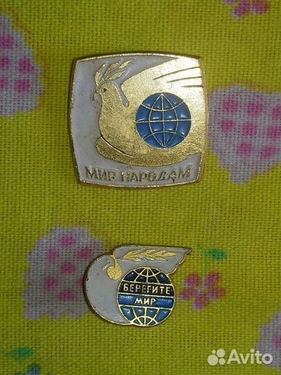 Значки СССР