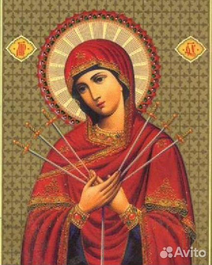 Алмазная вышивка, мозаика. Икона