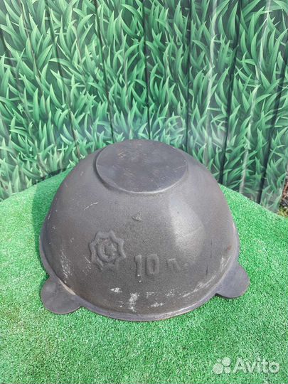 Узбекский чугунный казан 10 литров