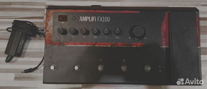 Гитарный процессор line 6 Amplifi FX100