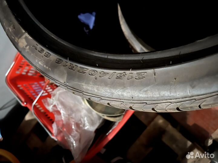 R18 Nexen N5000 215/40, PCD 5x112 DIA 58.1