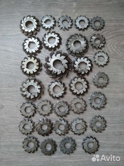 Фрезы модульные СССР