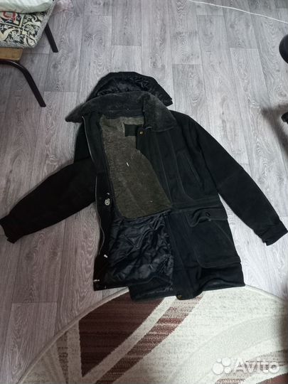 Дубленка натуральная мужская