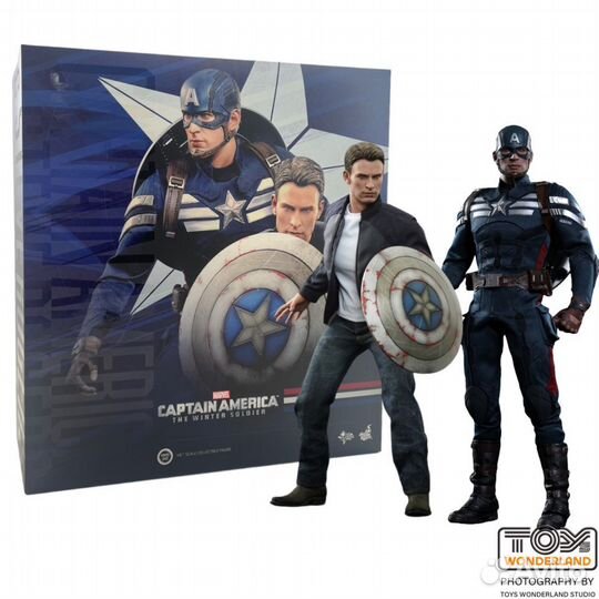 Hot Toys MMS 243 Капитан Америка