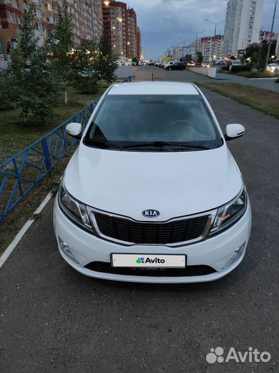 Kia Rio 1.6 AT, 2012, 147 000 км