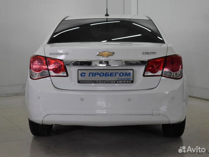 Chevrolet Cruze, 2012