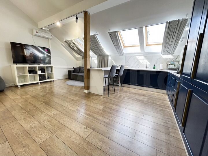 3-к. квартира, 120 м², 4/4 эт.