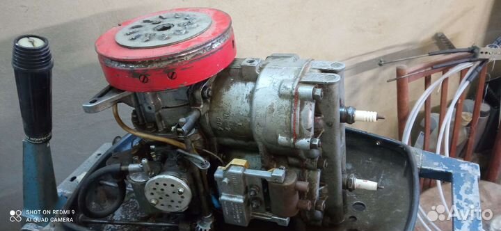 Лодочный мотор Вихрь 30