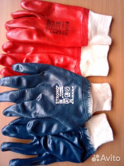 Рукавицы рабочие,перчатки бензостойкие