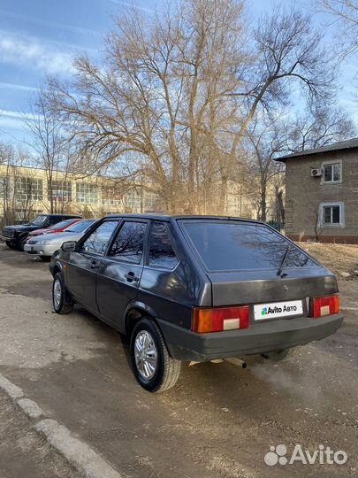 ВАЗ 2109 1.5 МТ, 2001, 186 300 км