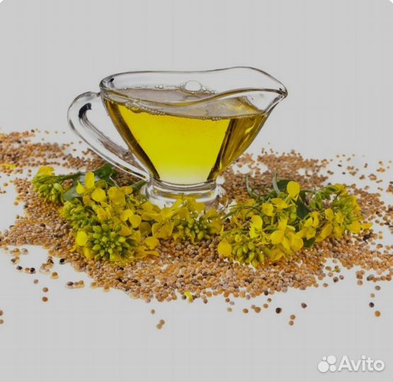 Натуральное горчичное масло из бочонка K035