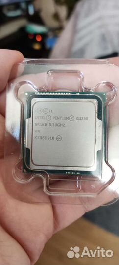 Процессор с кулером Intel Pentium G3260 LGA1150