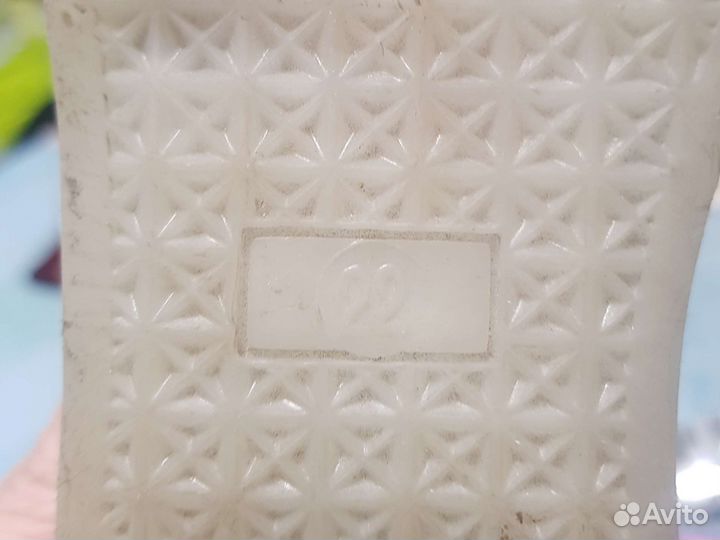 Ботинки для девочки 22 размер