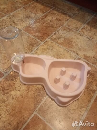 Поилка-кормушка для собак