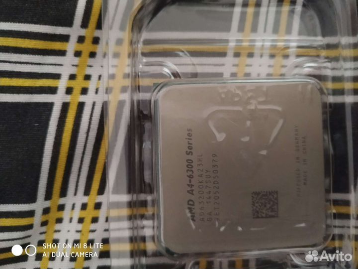 Процессор amd