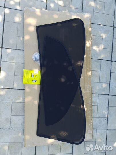 Каркасные шторки LADA vesta