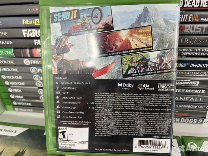 Riders Republic (Диск Xbox One / Series)