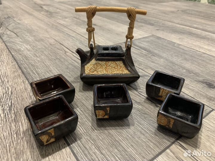 Декоративный чайный набор