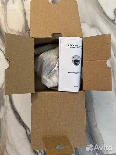 Камера видеонаблюдения IP LTV