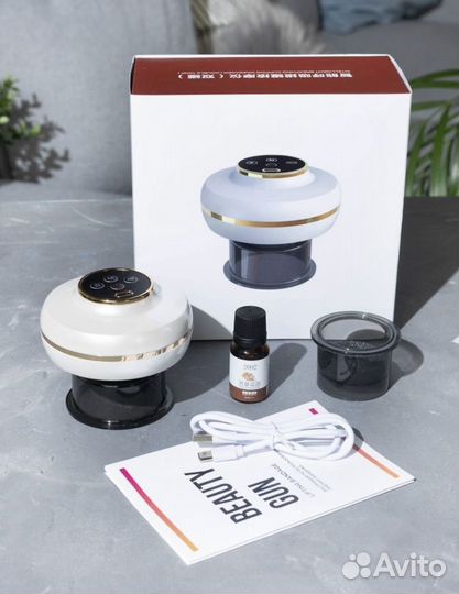 Вакуумный массажер для тела новый