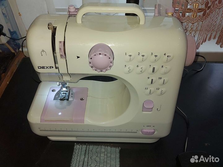 Швейная машинка мини