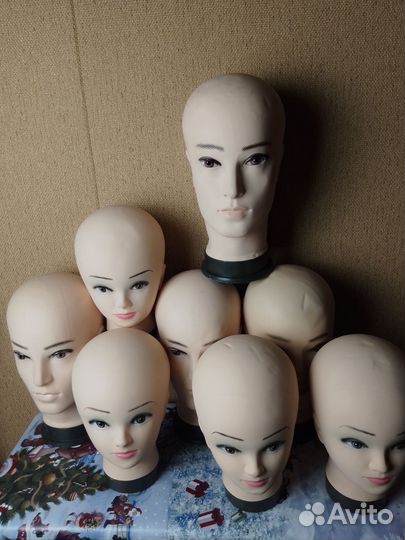 Голова манекен